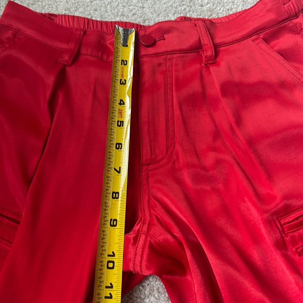 Alice and Olivia Joette low rise cargo pants - Picture 9 of 16